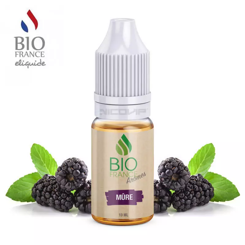 Arôme Mûre Bio France E-liquide 10ml 3123