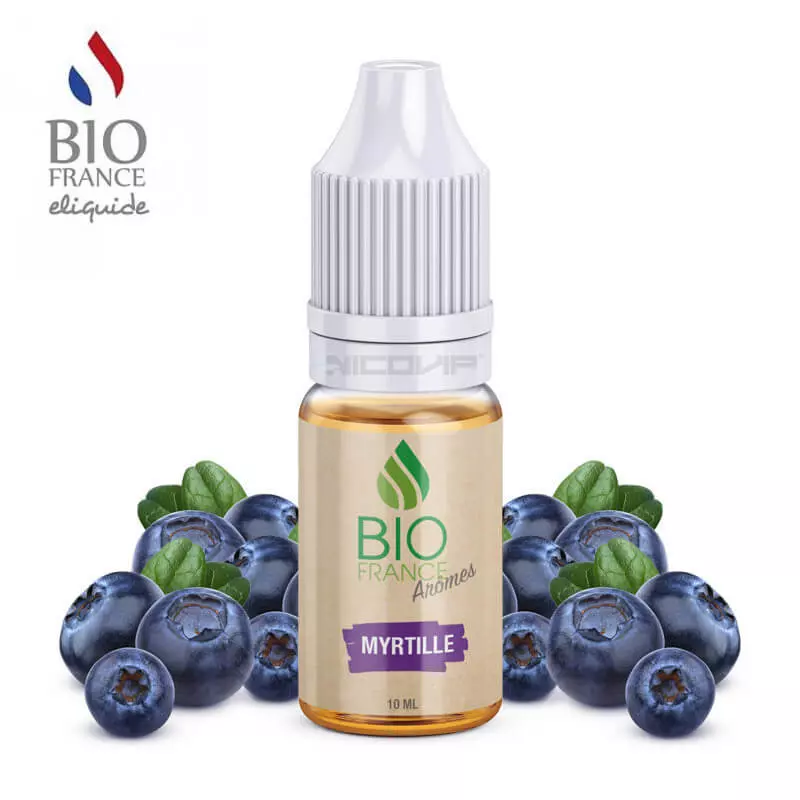 Arôme Myrtille Bio France E-liquide 10ml 3124