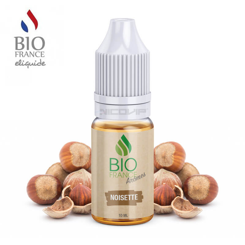 Arôme Noisette Bio France E-liquide