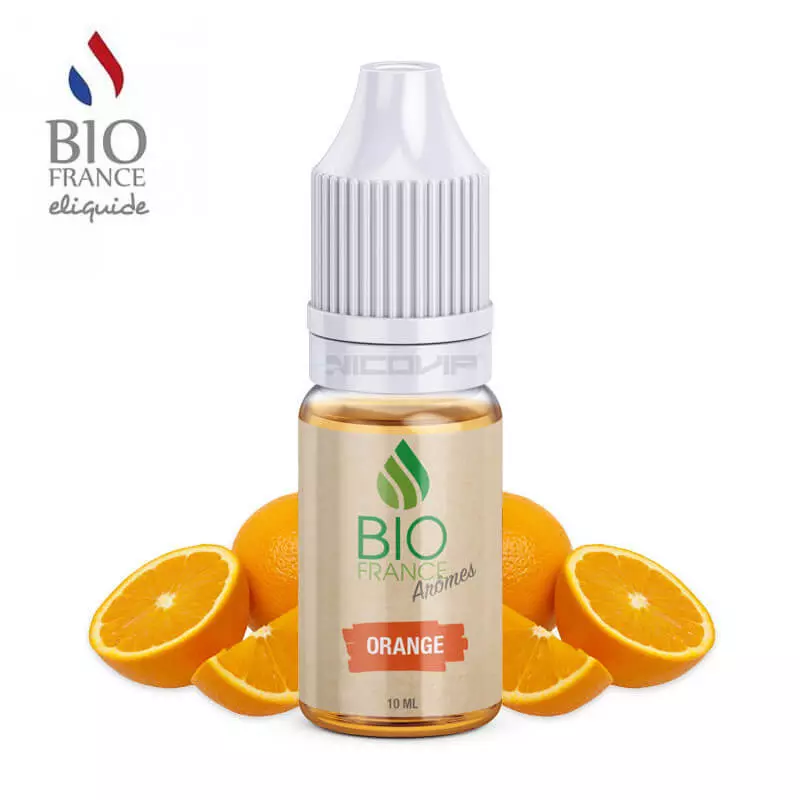 Arôme Orange Bio France E-liquide 10ml 3126