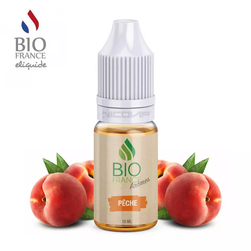 Arôme Pêche Bio France E-liquide 10ml 3130