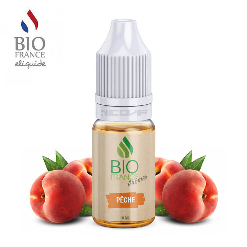 Arôme Pêche Bio France E-liquide