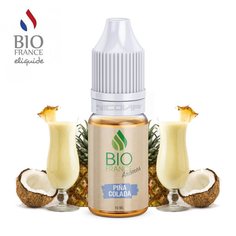 Arôme Pina Colada Bio France E-liquide