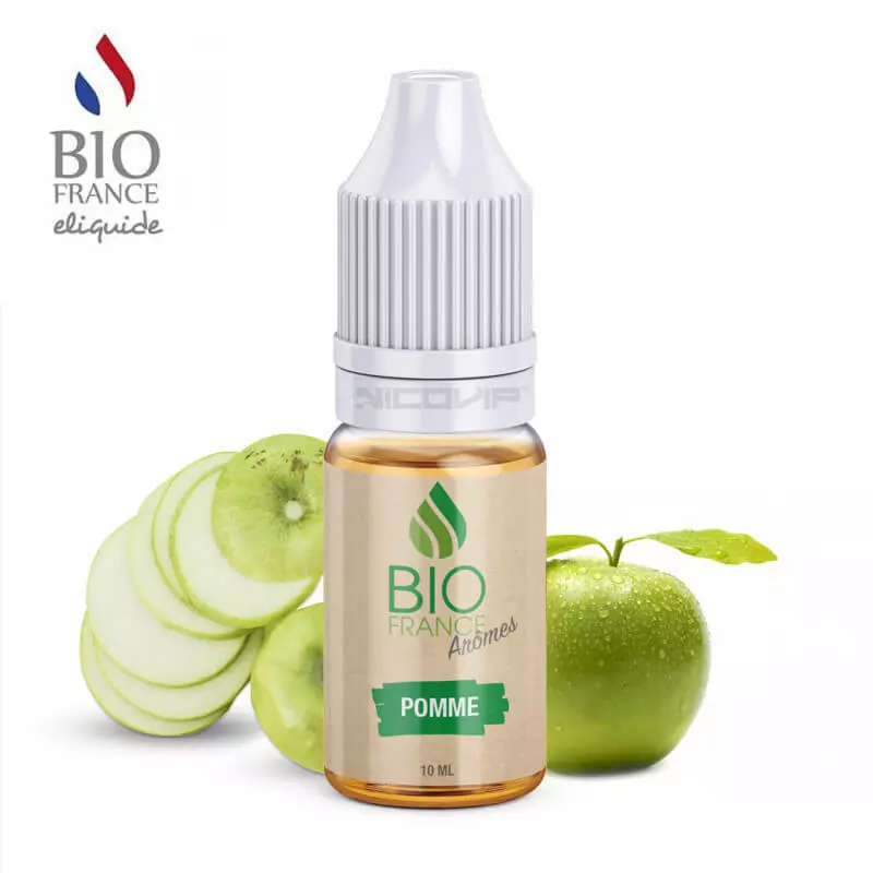 Arôme Pomme Bio France E-liquide 10ml 3133