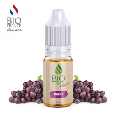 Pack 10 Booster Nicotine Bio France Eliquide - Nicovip