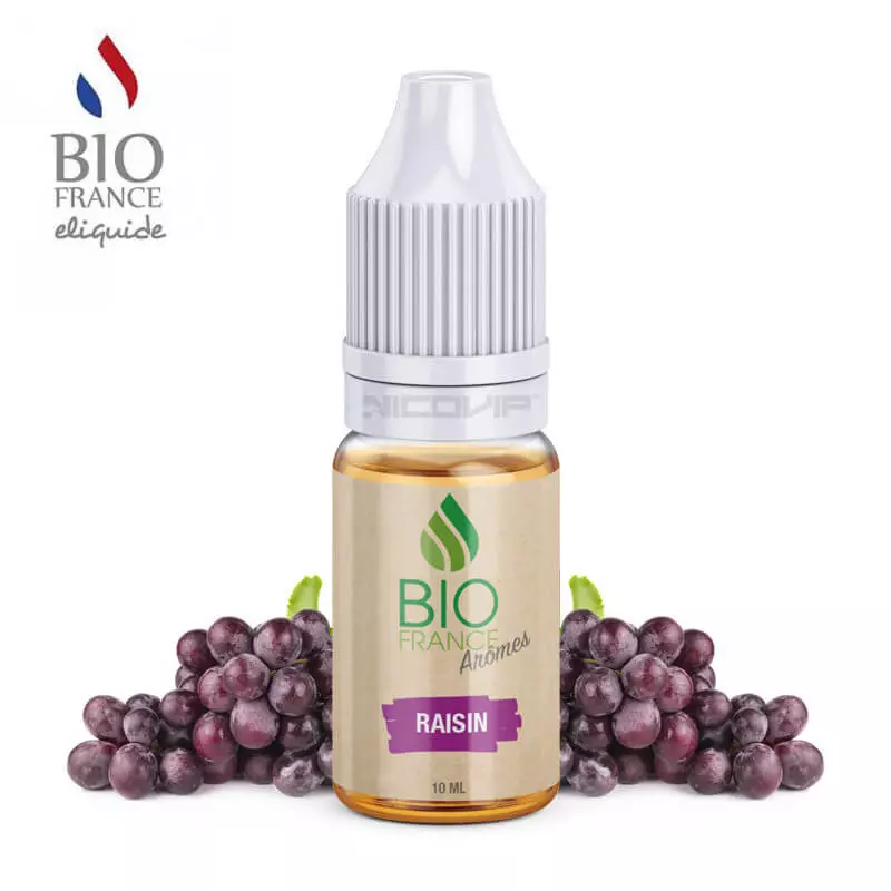 Arôme Raisin Bio France E-liquide 10ml 3134