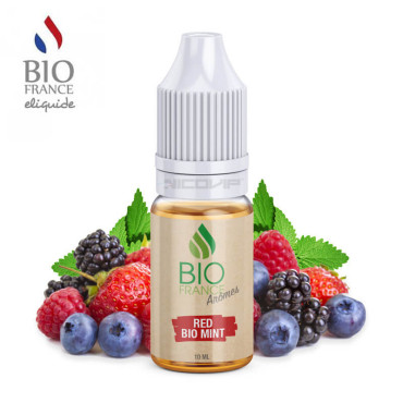 Arôme Red Bio Mint Bio France E-liquide 10ml