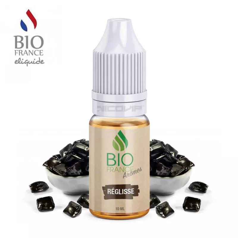 Arôme Réglisse Bio France E-liquide 10ml 3137