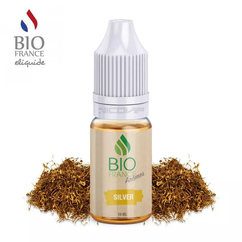 Arôme Silver Bio France E-liquide 10ml 3139