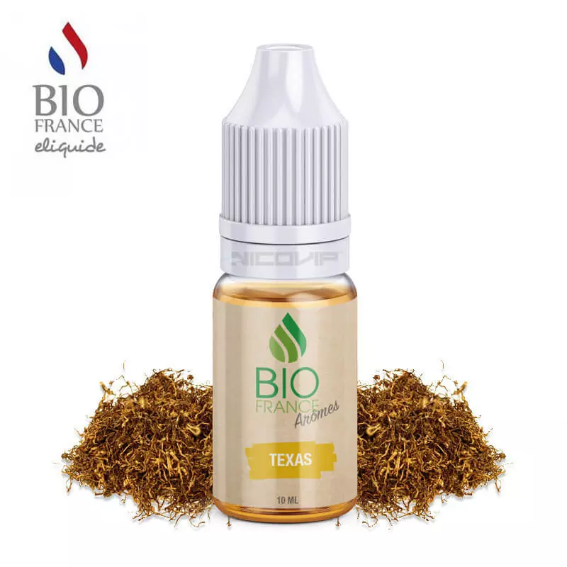 Arôme Texas Bio France E-liquide 10ml 3140
