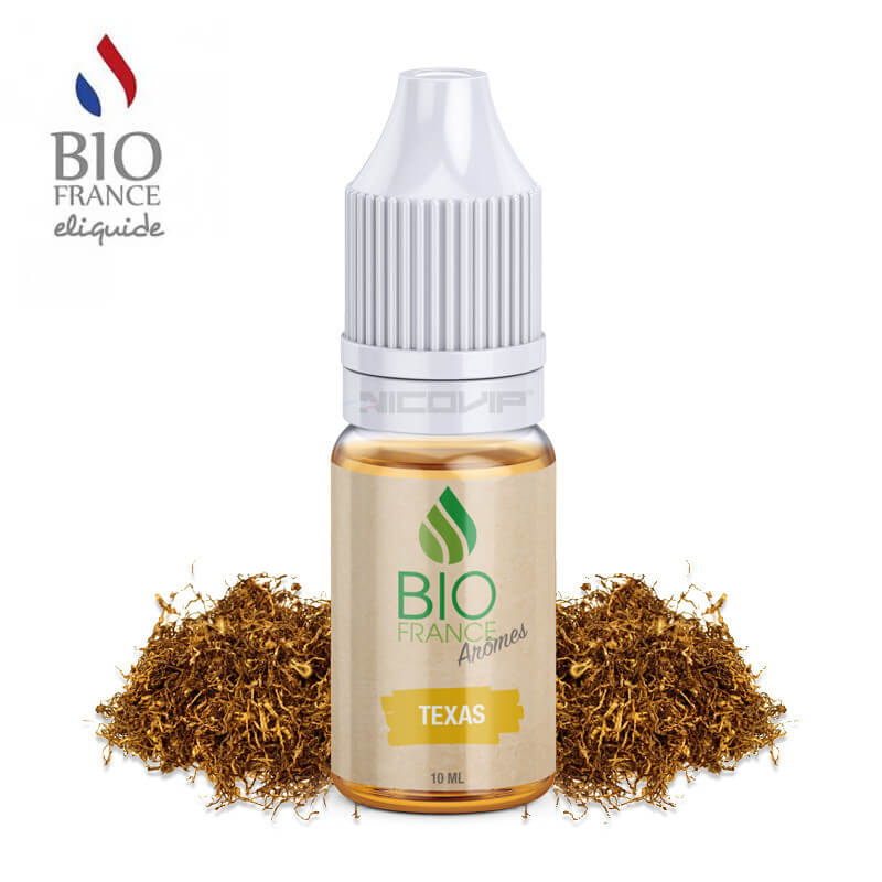 Arôme Texas Bio France E-liquide
