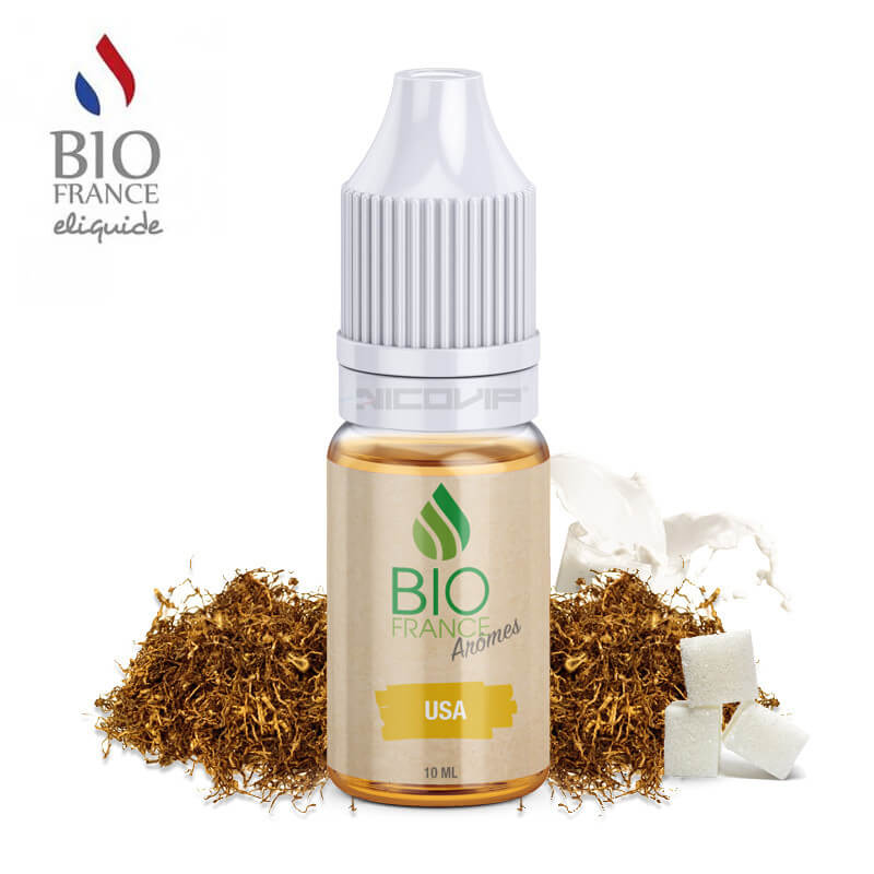 Arôme USA Bio France E-liquide
