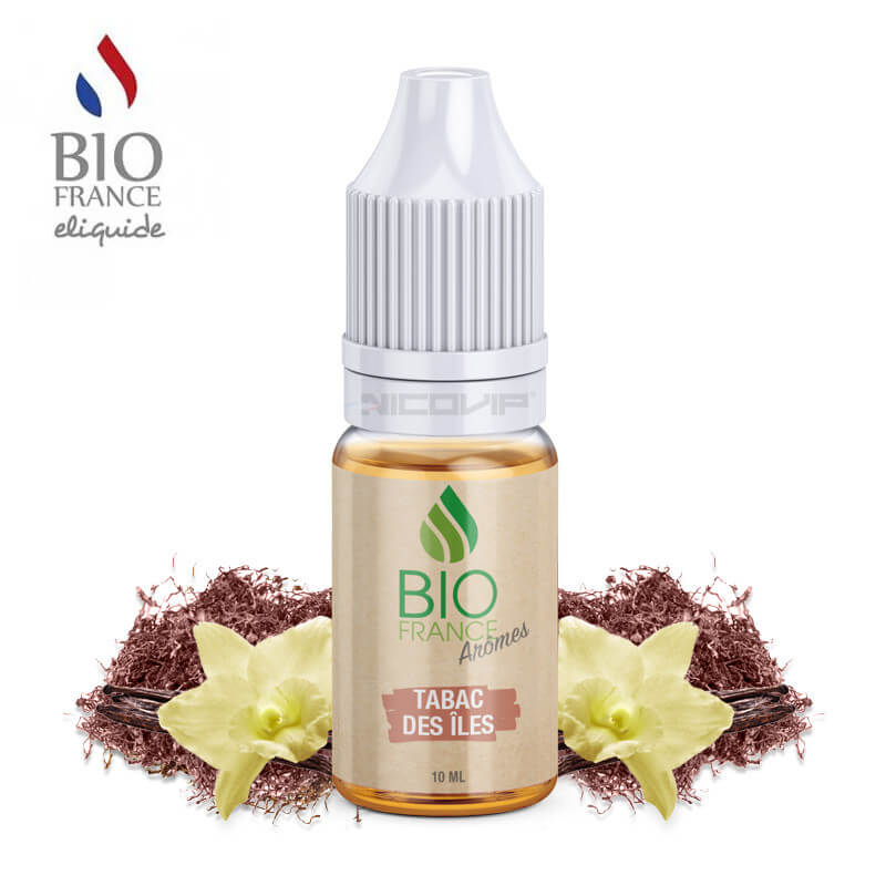 Arôme Tabac des Îles Bio France E-liquide