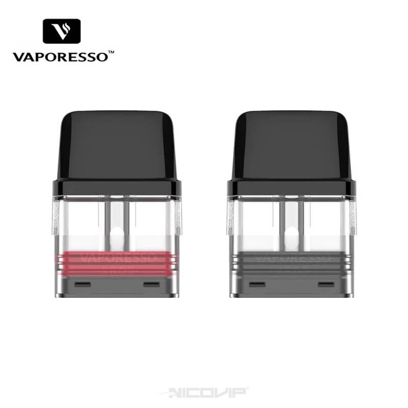 Pack 2 pods XROS Vaporesso 0,8 ohm
