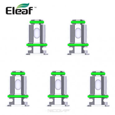 Pack 5 résistances GTL Mesh 0,4 ohm Pack 5 résistances GTL Mesh 0,4 ohm
