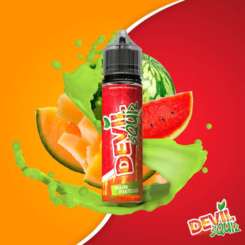 Melon Pastèque Devil Squiz AVAP 50 ml