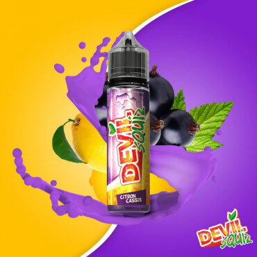 Citron Cassis Devil Squiz AVAP 50 ml Citron Cassis Devil Squiz AVAP 50 ml