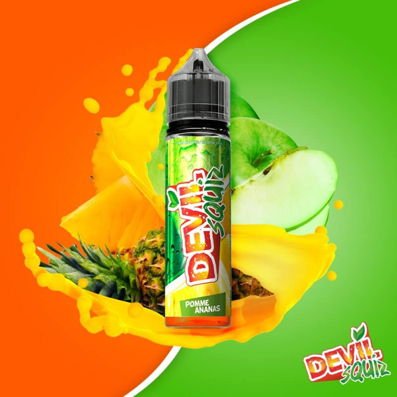 Pomme Ananas Devil Squiz AVAP 50 ml