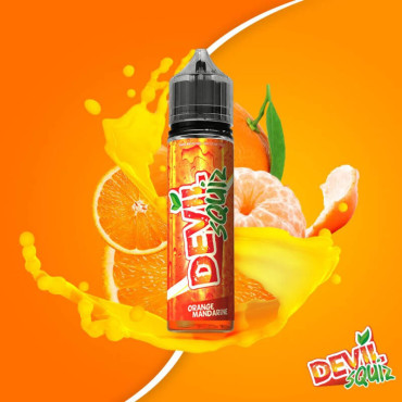 Orange Mandarine Devil Squiz AVAP 50ml