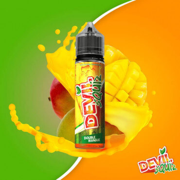 Double Mangue Devil Squiz AVAP 50 ml Double Mangue Devil Squiz AVAP 50 ml