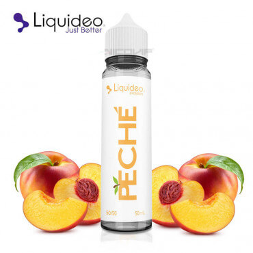 Pêche Liquideo 50 ml Pêche Liquideo 50 ml