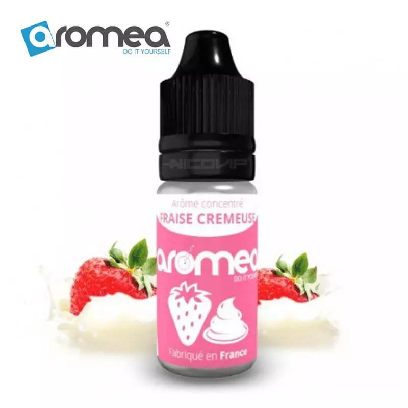 Arôme Fraise Crémeuse Aromea 10ml 3209