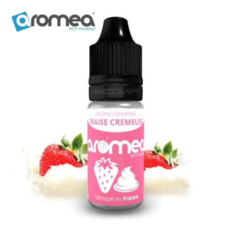 Arôme Fraise Crémeuse Aromea