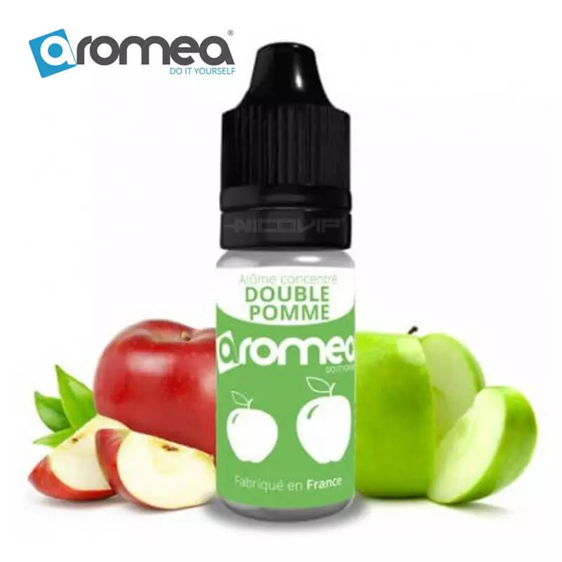 Arôme Double Pomme Aromea 10ml 3211