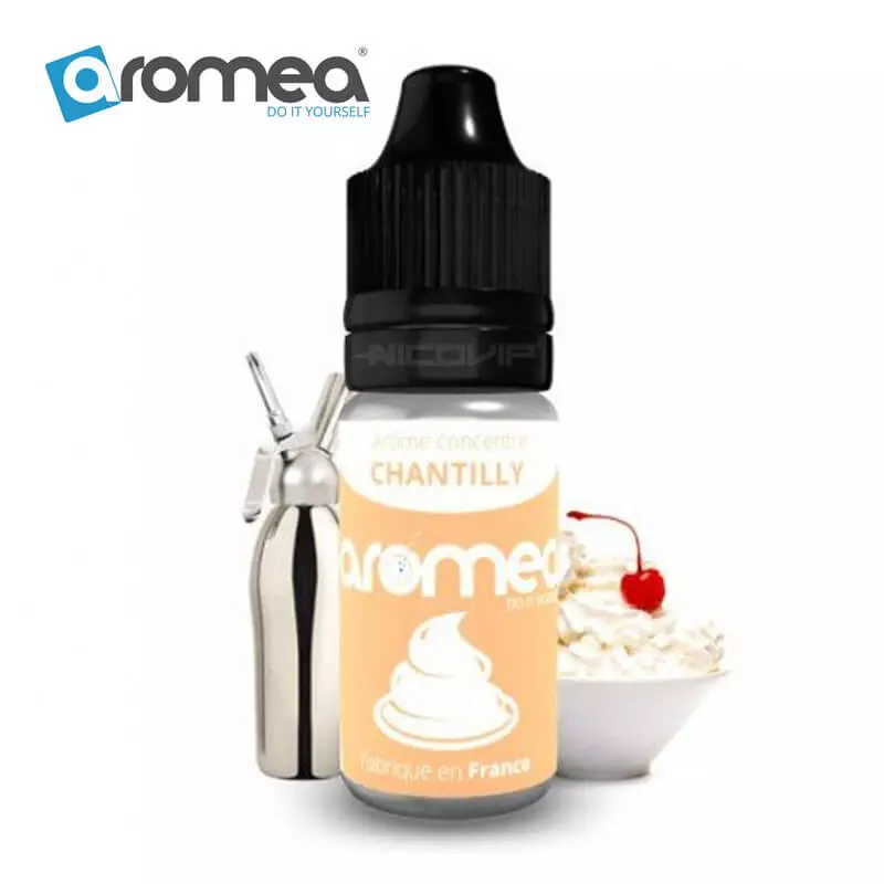 Arôme Chantilly Aromea 10ml 3215