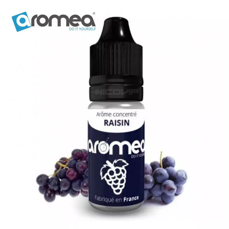 Arôme Raisin Aromea 10ml 3217