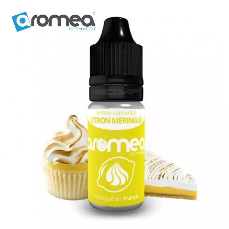 Arôme Tarte au Citron Meringuée Aromea 10ml 3218