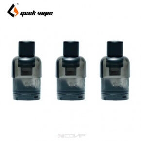 Pack 3 pods Wenax Stylus...