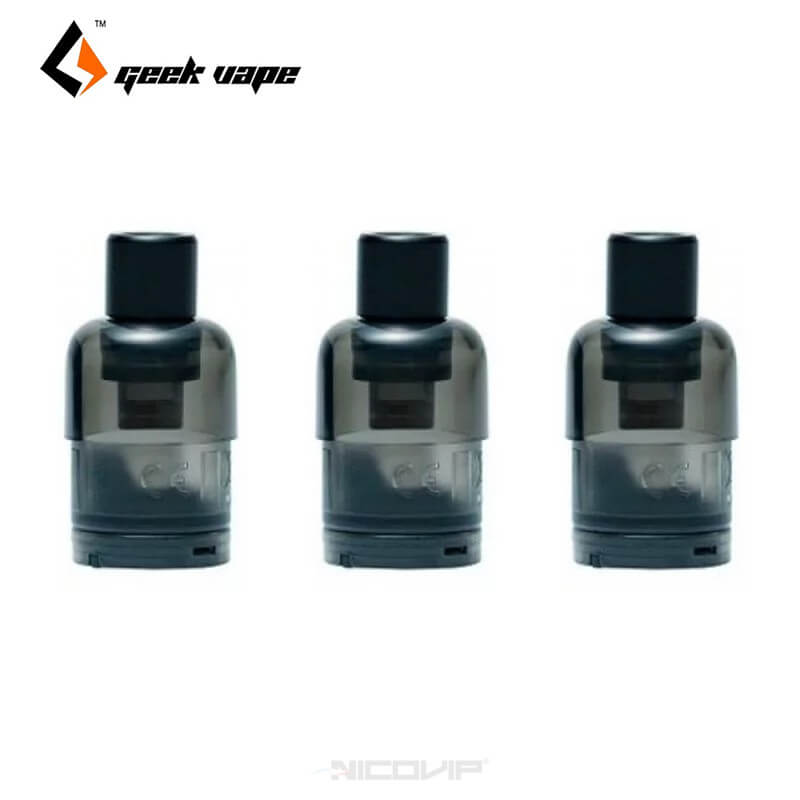 Pack 3 pods Wenax Stylus Geek Vape