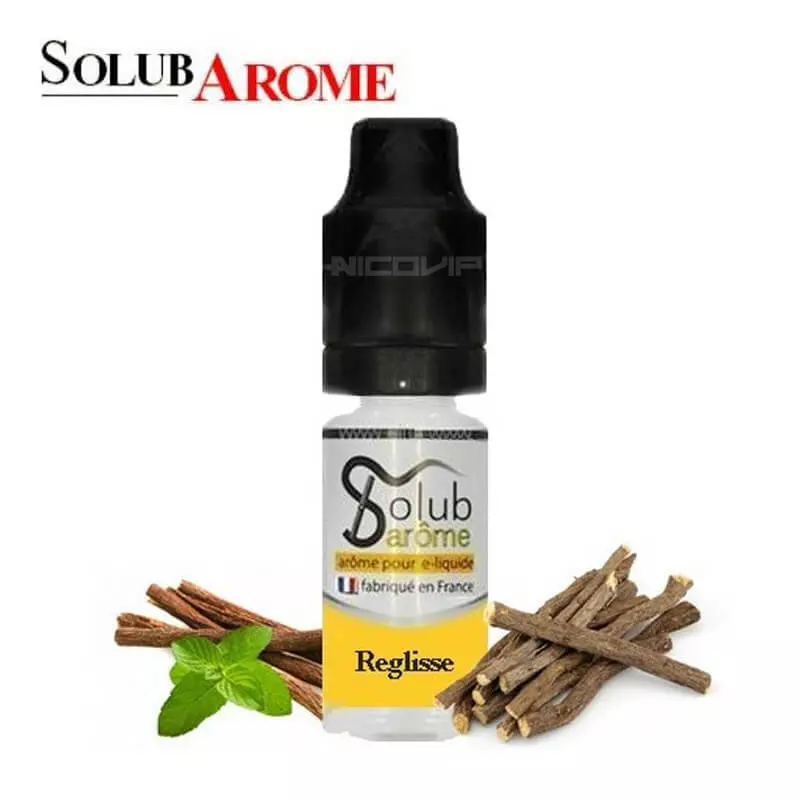 Arôme Réglisse Solubarome 10ml 3228 (V 24F)