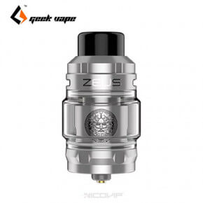 Clearomiseur Zeus Sub-Ohm 5 ml GeekVape - Argent