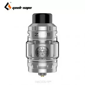 Clearomiseur Zeus Sub-Ohm 5 ml GeekVape - Argent Clearomiseur Zeus Sub-Ohm 5 ml GeekVape - Argent