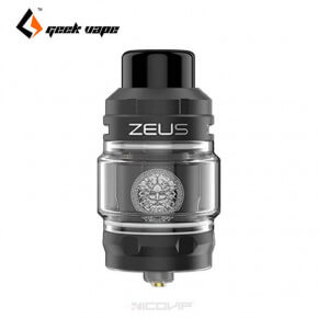 Clearomiseur Zeus Sub-Ohm 5 ml GeekVape - Noir