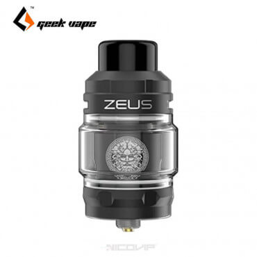 Clearomiseur Zeus Sub-Ohm 5 ml Geek Vape Noir Clearomiseur Zeus Sub-Ohm 5 ml Geek Vape Noir