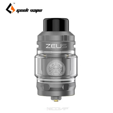 Clearomiseur Zeus Sub-Ohm 5 ml GeekVape - Gun Metal Clearomiseur Zeus Sub-Ohm 5 ml GeekVape - Gun Metal