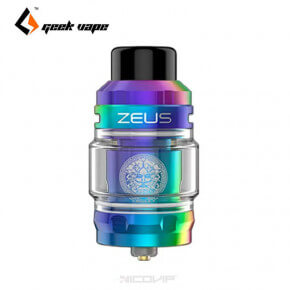 Clearomiseur Zeus Sub-Ohm 5 ml Geek Vape Rainbow