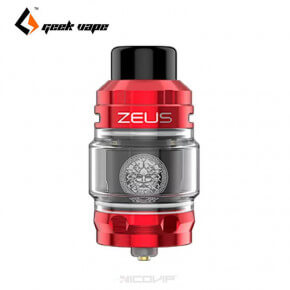 Clearomiseur Zeus Sub-Ohm 5 ml Geek Vape Rouge