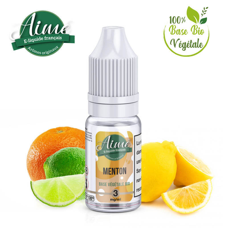 E-liquide Bio Menton Aimé