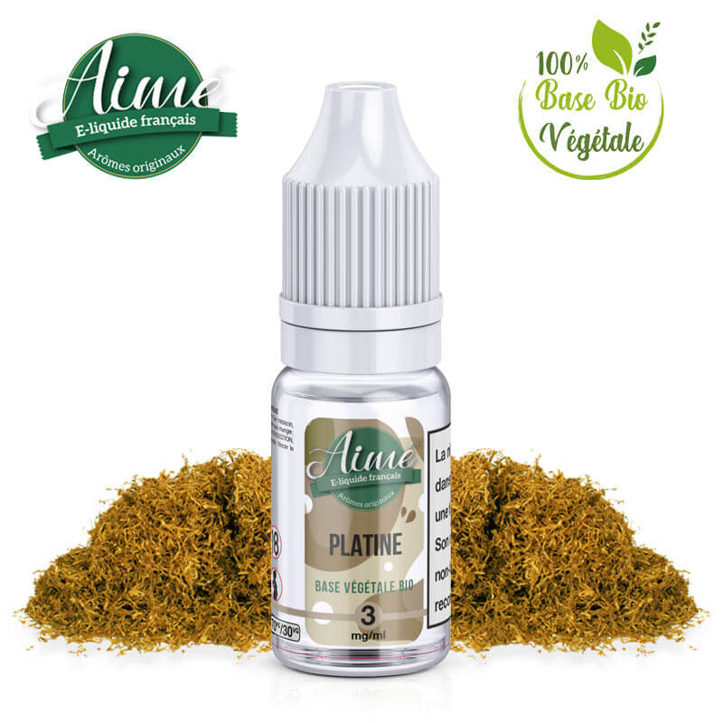 E-liquide Bio Platine Aimé