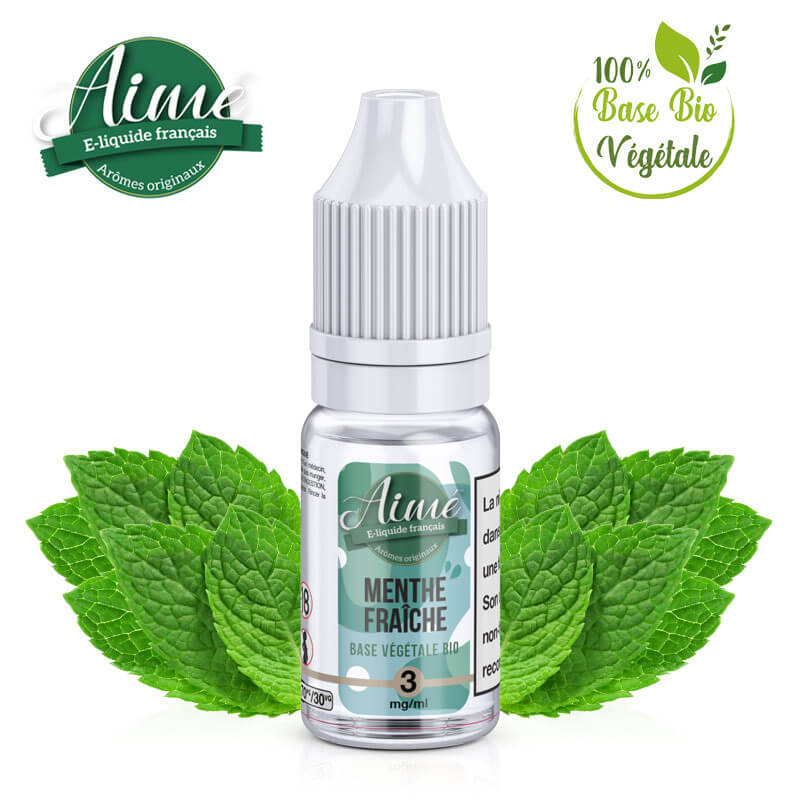 E-liquide Menthe Fraîche Aimé
