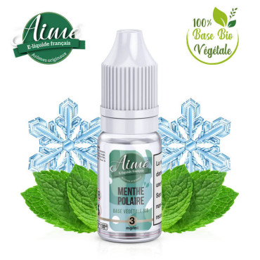 E-liquide Bio Menthe Polaire Aimé 10ml