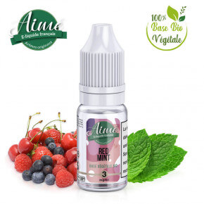 E-liquide Bio Red Mint Aimé...