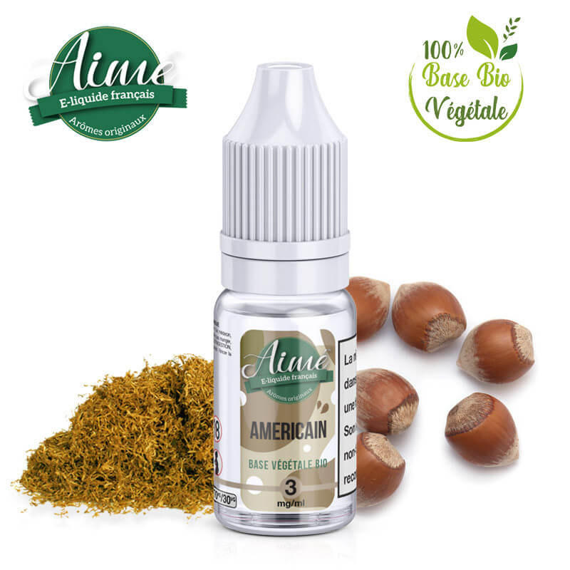 E-liquide Bio Américain Aimé