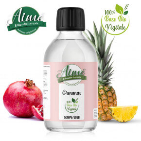 E-liquide Bio Grenanas Aimé...