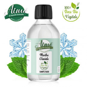 E-liquide Bio Menthe Glaciale Aimé 200 ml