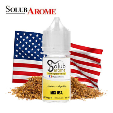Arôme USA Mix Solubarome 30 ml